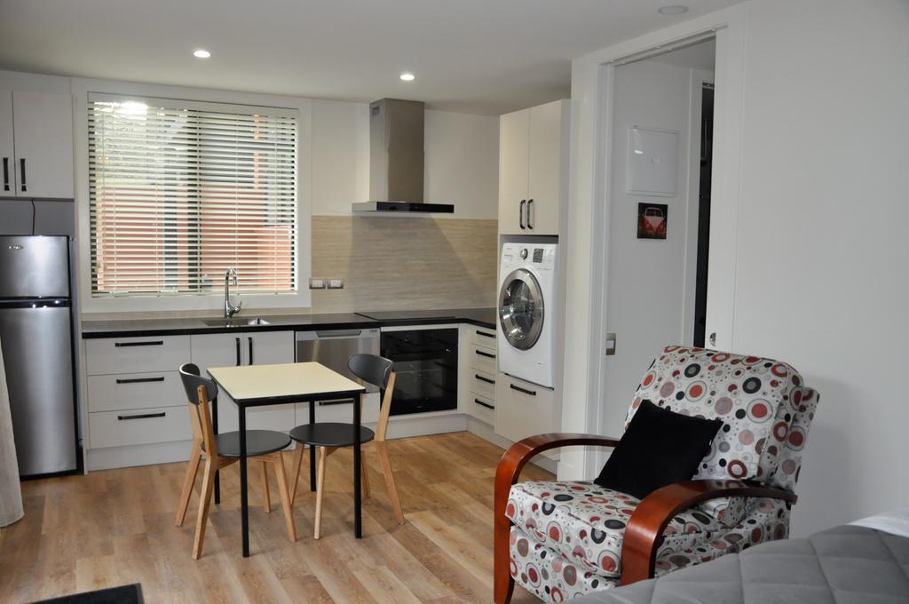 Shetland Court Apartments Dunedin Oda fotoğraf