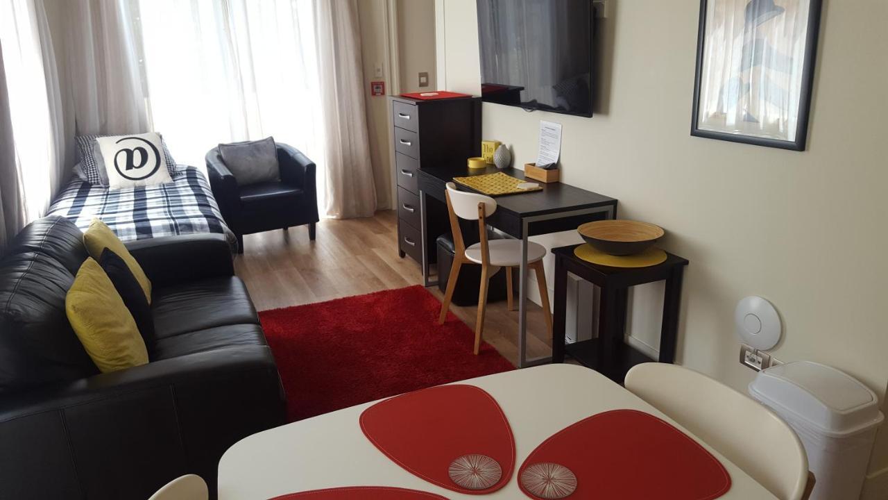 Shetland Court Apartments Dunedin Dış mekan fotoğraf