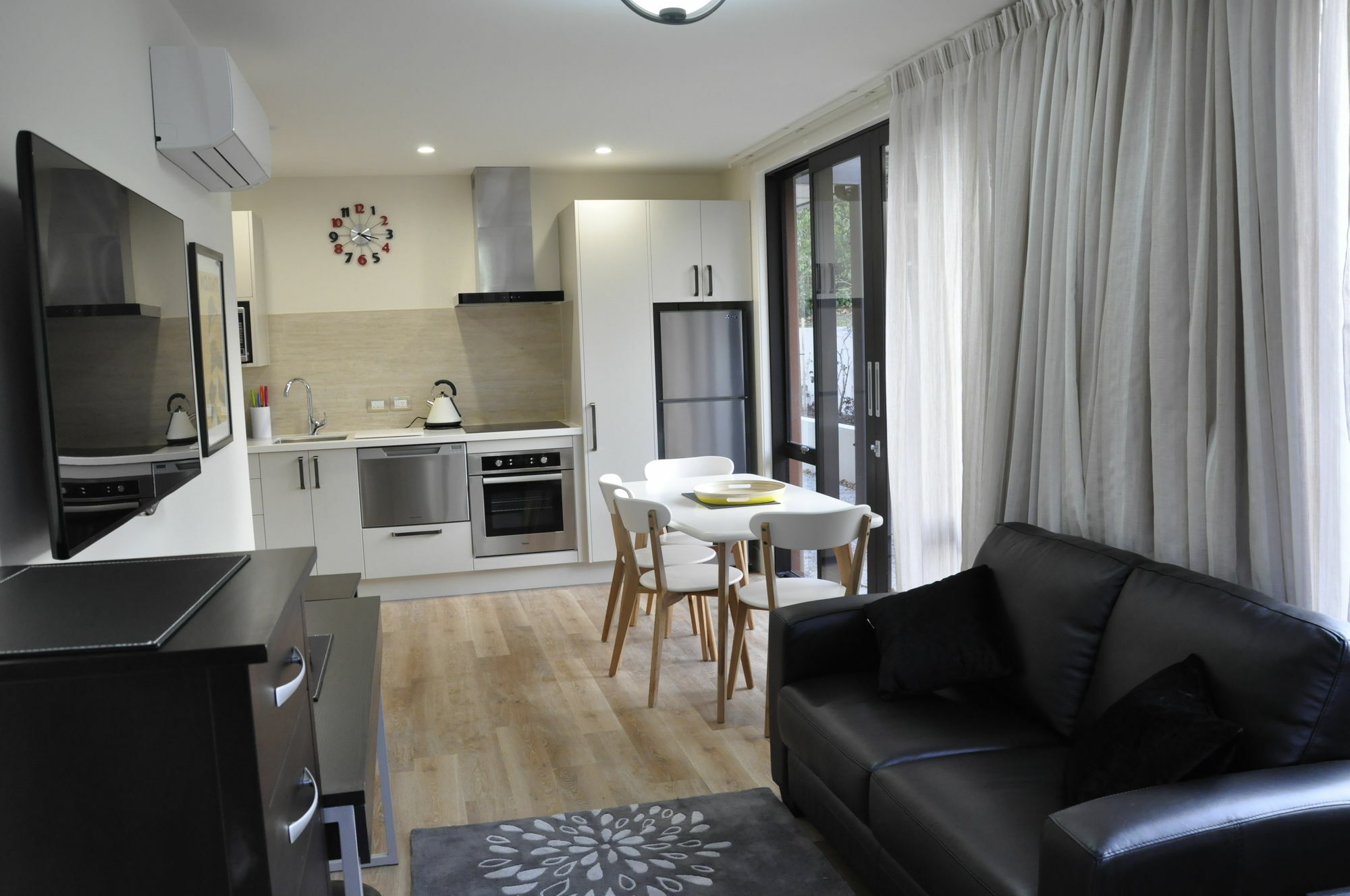 Shetland Court Apartments Dunedin Dış mekan fotoğraf