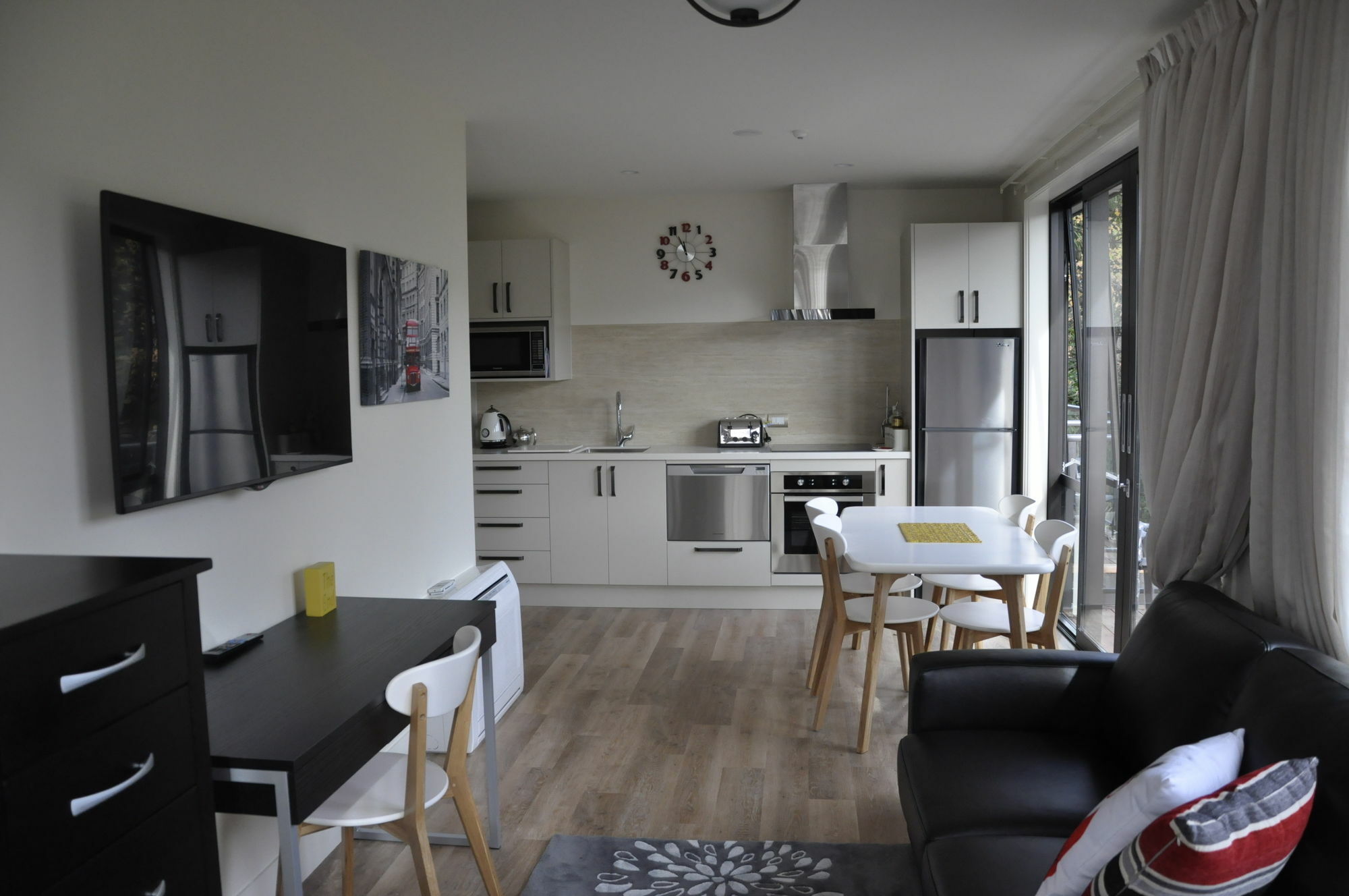 Shetland Court Apartments Dunedin Dış mekan fotoğraf